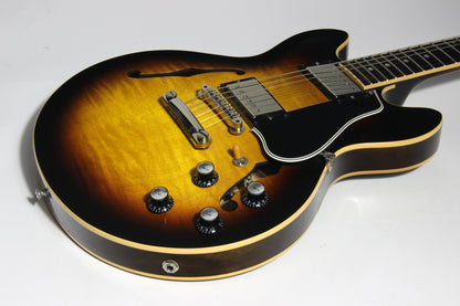 2008 Gibson Custom Shop ES-339 - Vintage Sunburst - Smaller ES-335, Light Figuring!