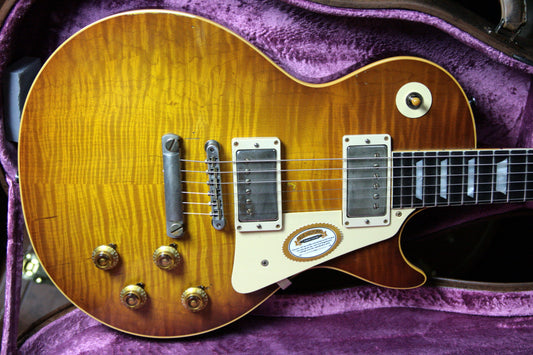 1958 Gibson CC43 Mick Ralphs Les Paul True Historic Specs! Aged Historic Reissue Collectors Choice 1959 59