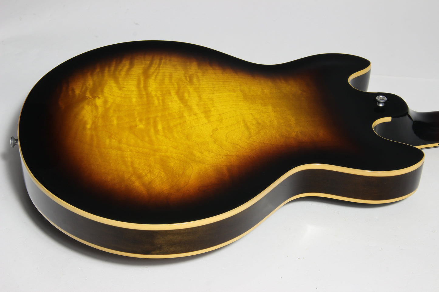 2008 Gibson Custom Shop ES-339 - Vintage Sunburst - Smaller ES-335, Light Figuring!