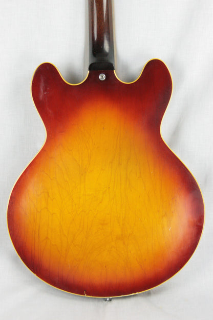 1968 Gibson ES-335 TD Iced Tea Sunburst Stoptail ala Larry Carlton! 335 345 355