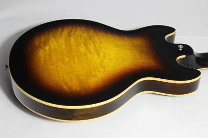 2008 Gibson Custom Shop ES-339 - Vintage Sunburst - Smaller ES-335, Light Figuring!