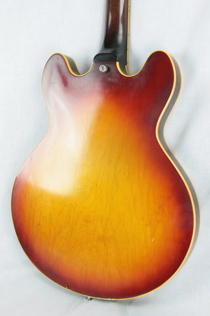 1968 Gibson ES-335 TD Iced Tea Sunburst Stoptail ala Larry Carlton! 335 345 355