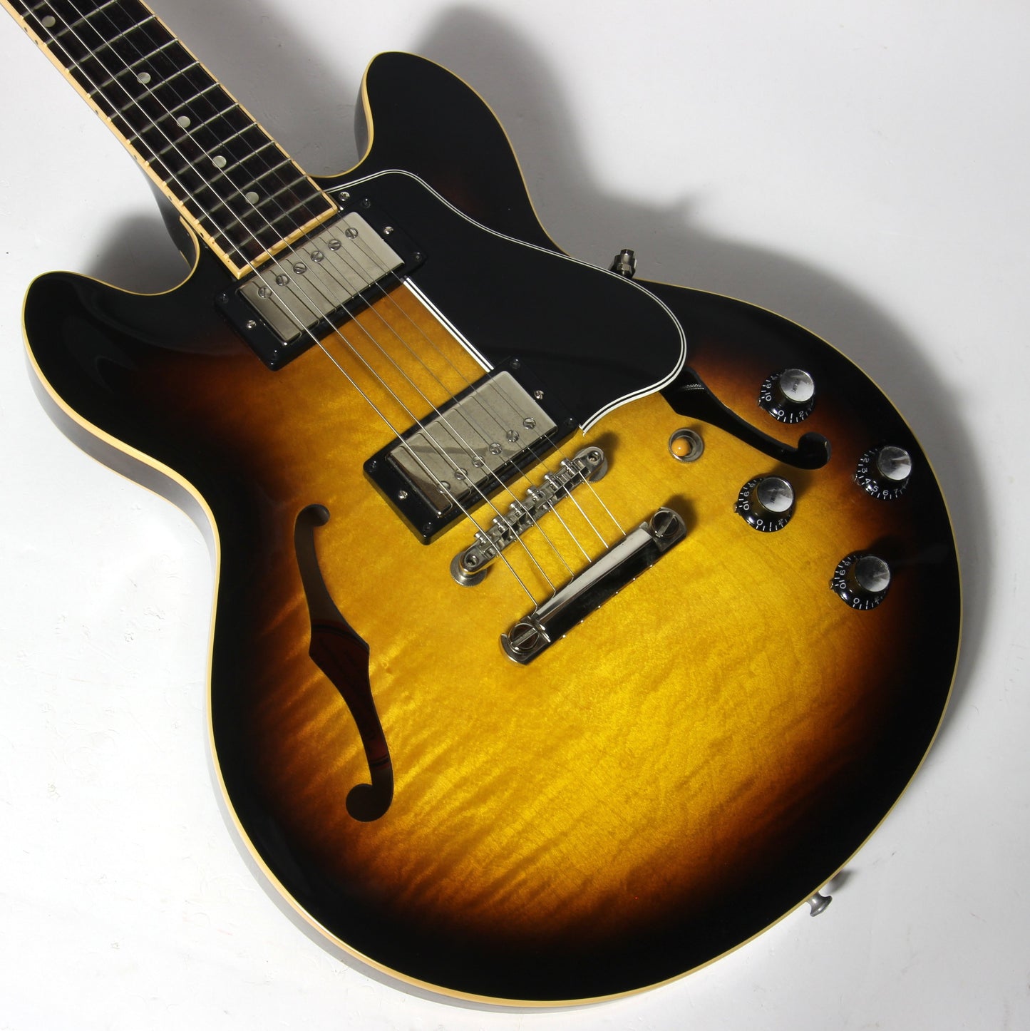 2008 Gibson Custom Shop ES-339 - Vintage Sunburst - Smaller ES-335, Light Figuring!