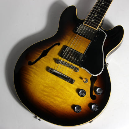 2008 Gibson Custom Shop ES-339 - Vintage Sunburst - Smaller ES-335, Light Figuring!