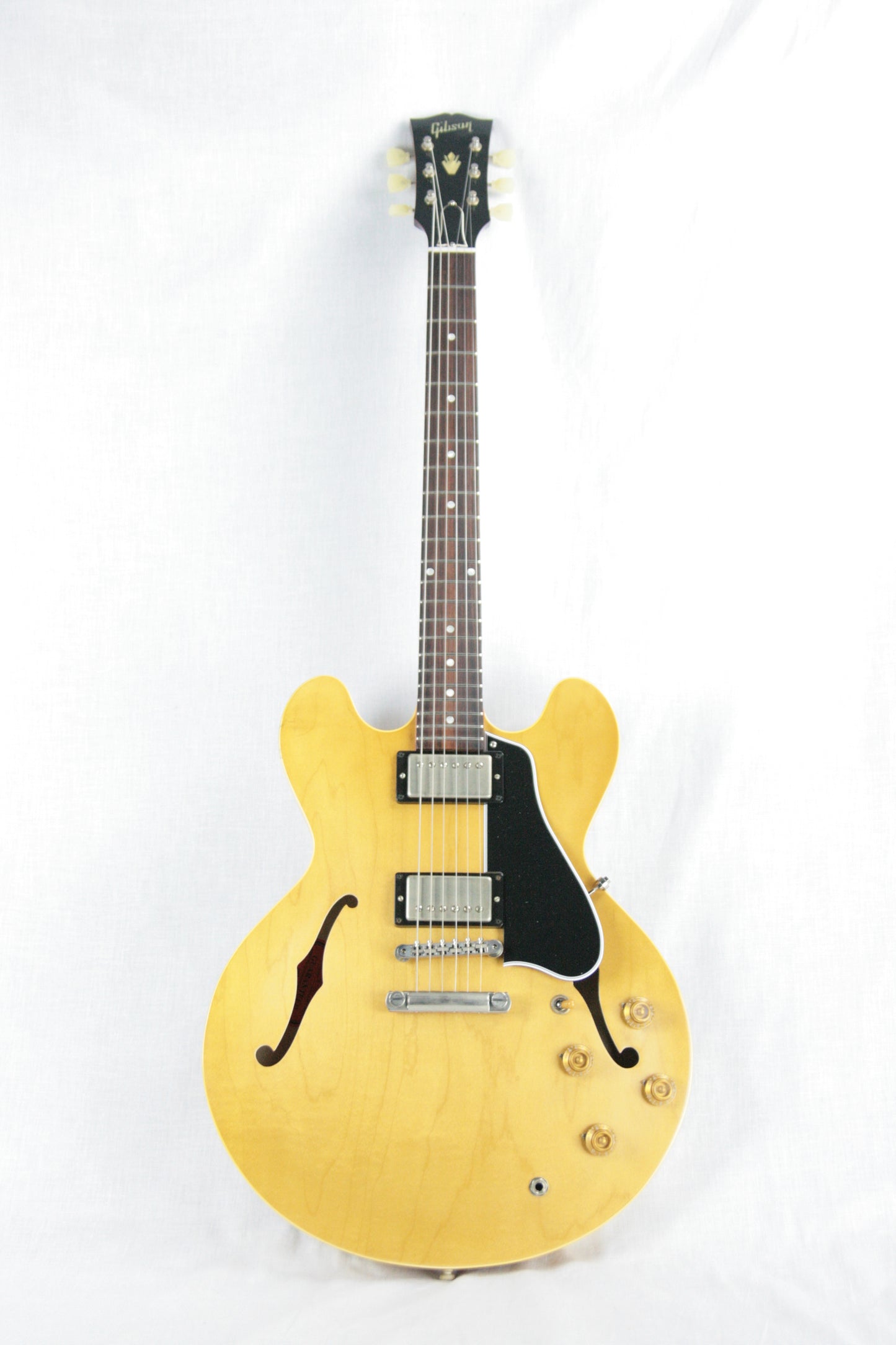 2016 Gibson Memphis '58 Reissue ES-335! 1958 NATURAL! Dot Neck No Binding!