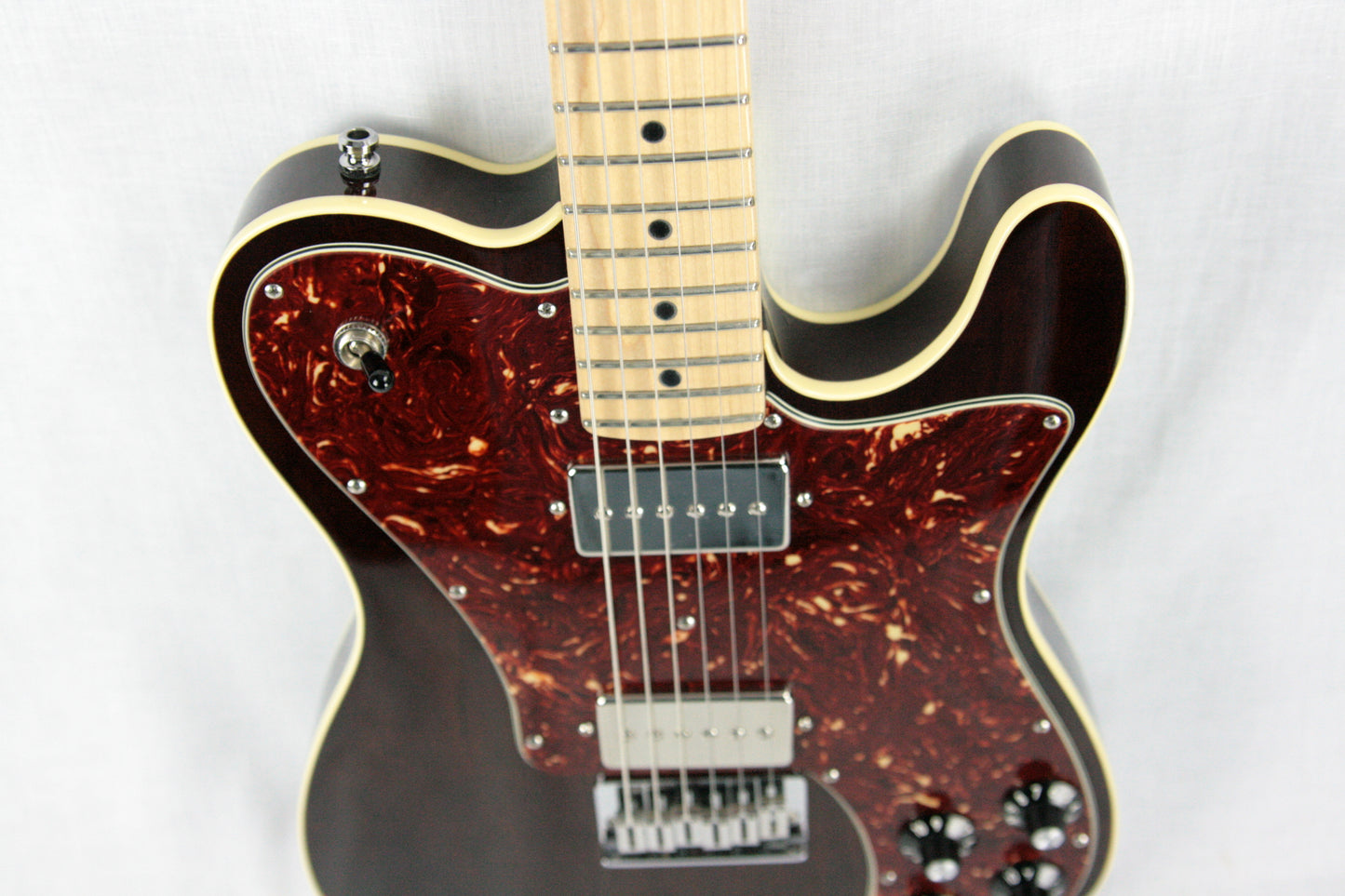 1972 Fender MASTERBUILT Telecaster Deluxe Custom Shop ONE-OF-A-KIND TELE! Double-Bound!