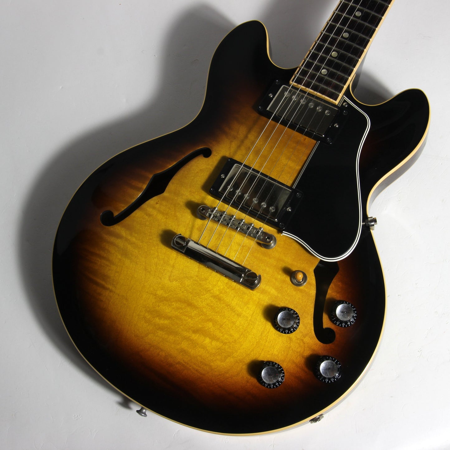 2008 Gibson Custom Shop ES-339 - Vintage Sunburst - Smaller ES-335, Light Figuring!