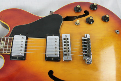 1968 Gibson ES-335 TD Iced Tea Sunburst Stoptail ala Larry Carlton! 335 345 355