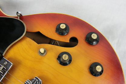 1968 Gibson ES-335 TD Iced Tea Sunburst Stoptail ala Larry Carlton! 335 345 355