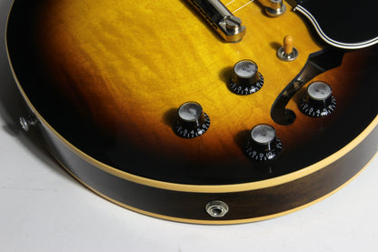 2008 Gibson Custom Shop ES-339 - Vintage Sunburst - Smaller ES-335, Light Figuring!