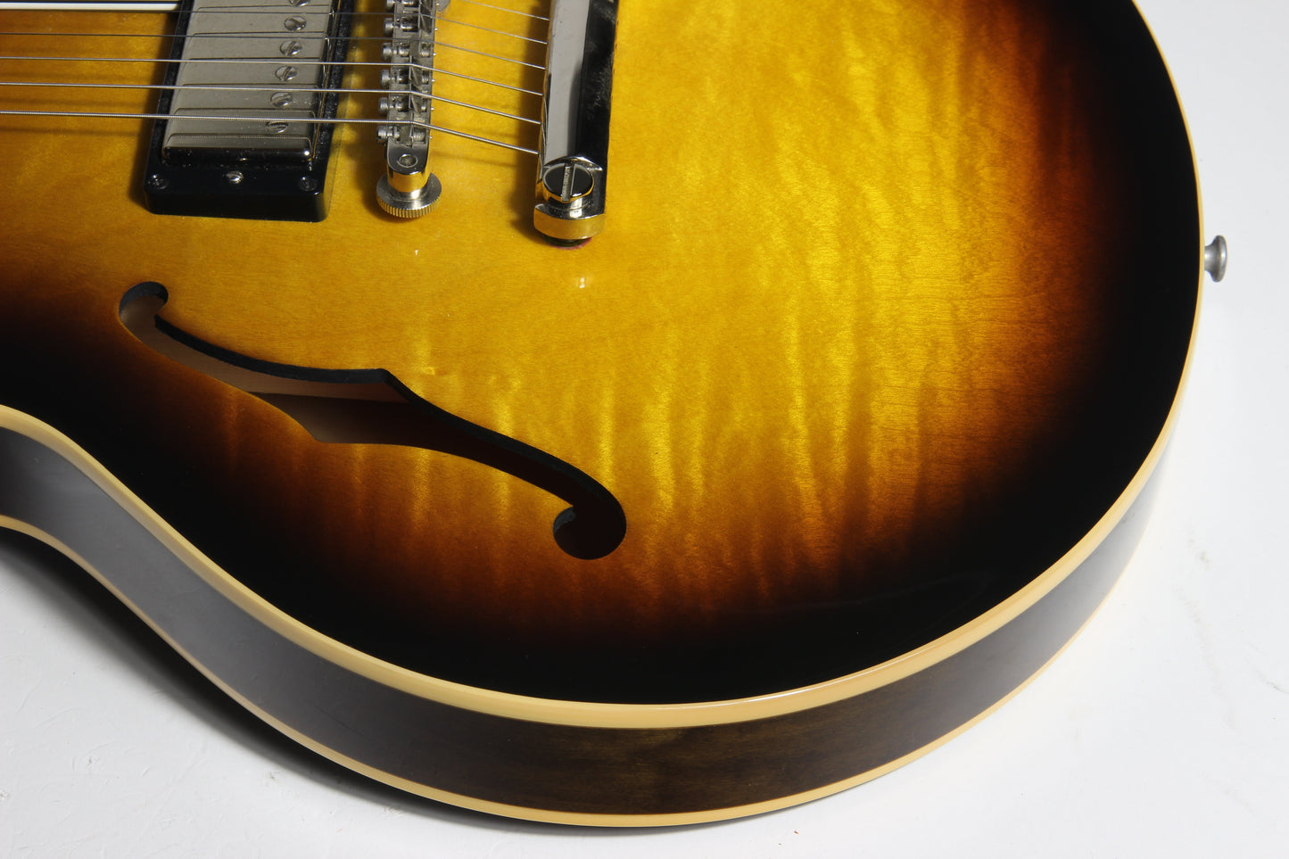 2008 Gibson Custom Shop ES-339 - Vintage Sunburst - Smaller ES-335, Light Figuring!