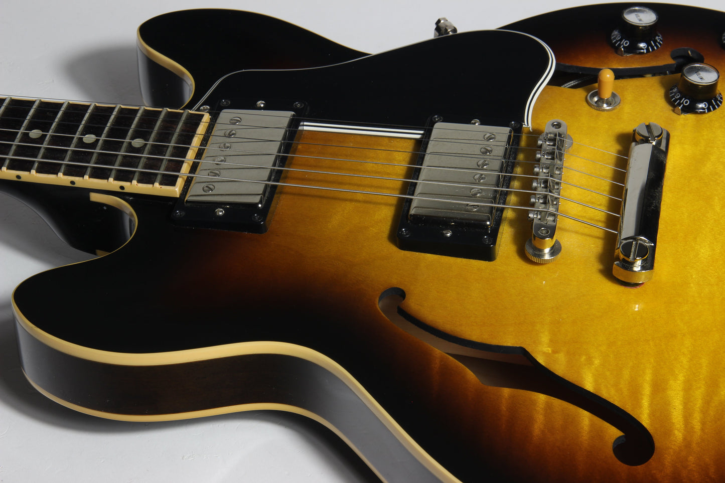 2008 Gibson Custom Shop ES-339 - Vintage Sunburst - Smaller ES-335, Light Figuring!