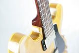 2016 Gibson Memphis '58 Reissue ES-335! 1958 NATURAL! Dot Neck No Binding!