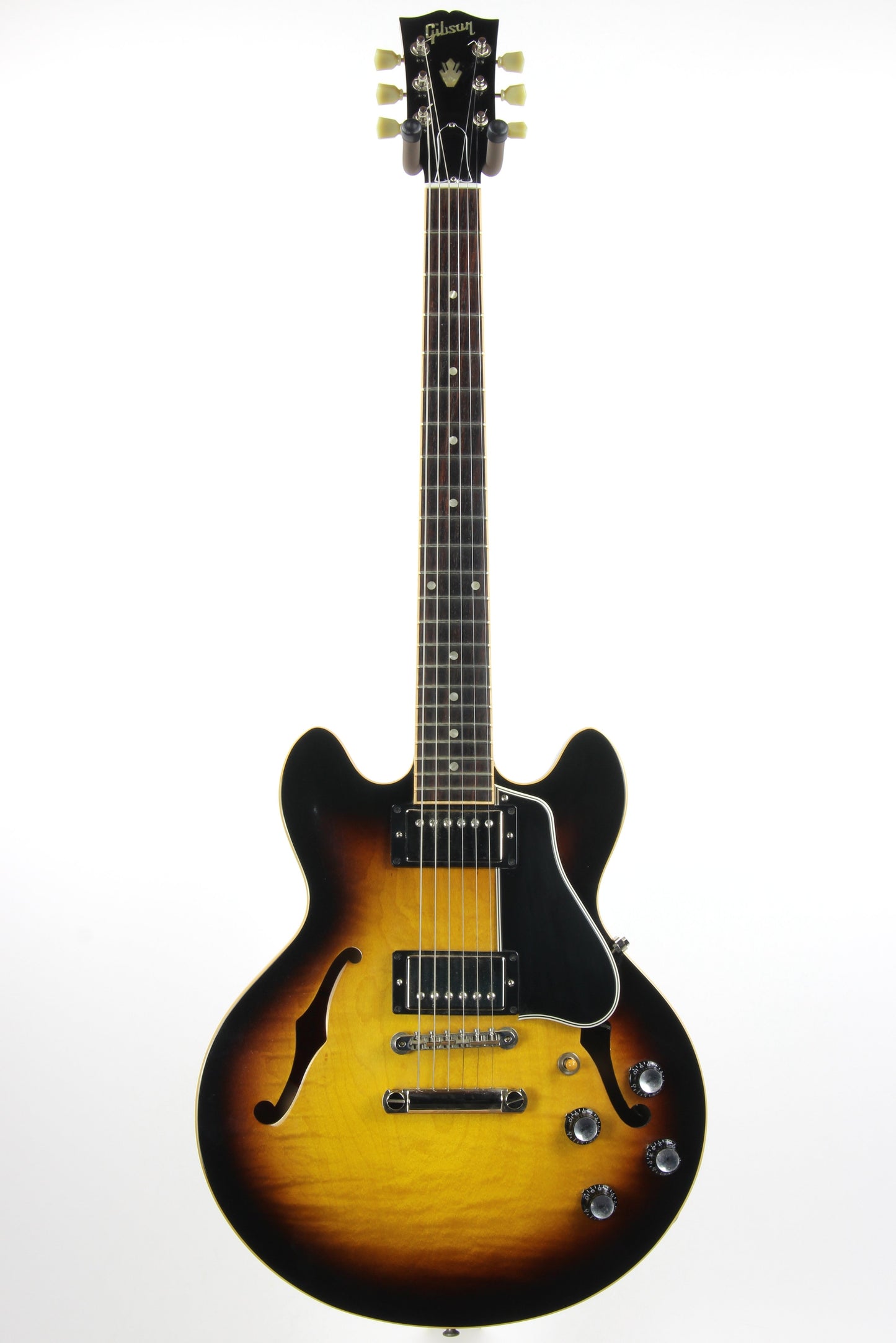 2008 Gibson Custom Shop ES-339 - Vintage Sunburst - Smaller ES-335, Light Figuring!