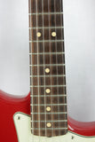 *SOLD*  1963 Fender MASTERBUILT Stratocaster Custom Shop Brazilian Rosewood Relic! Dakota Red Dennis Galuszka