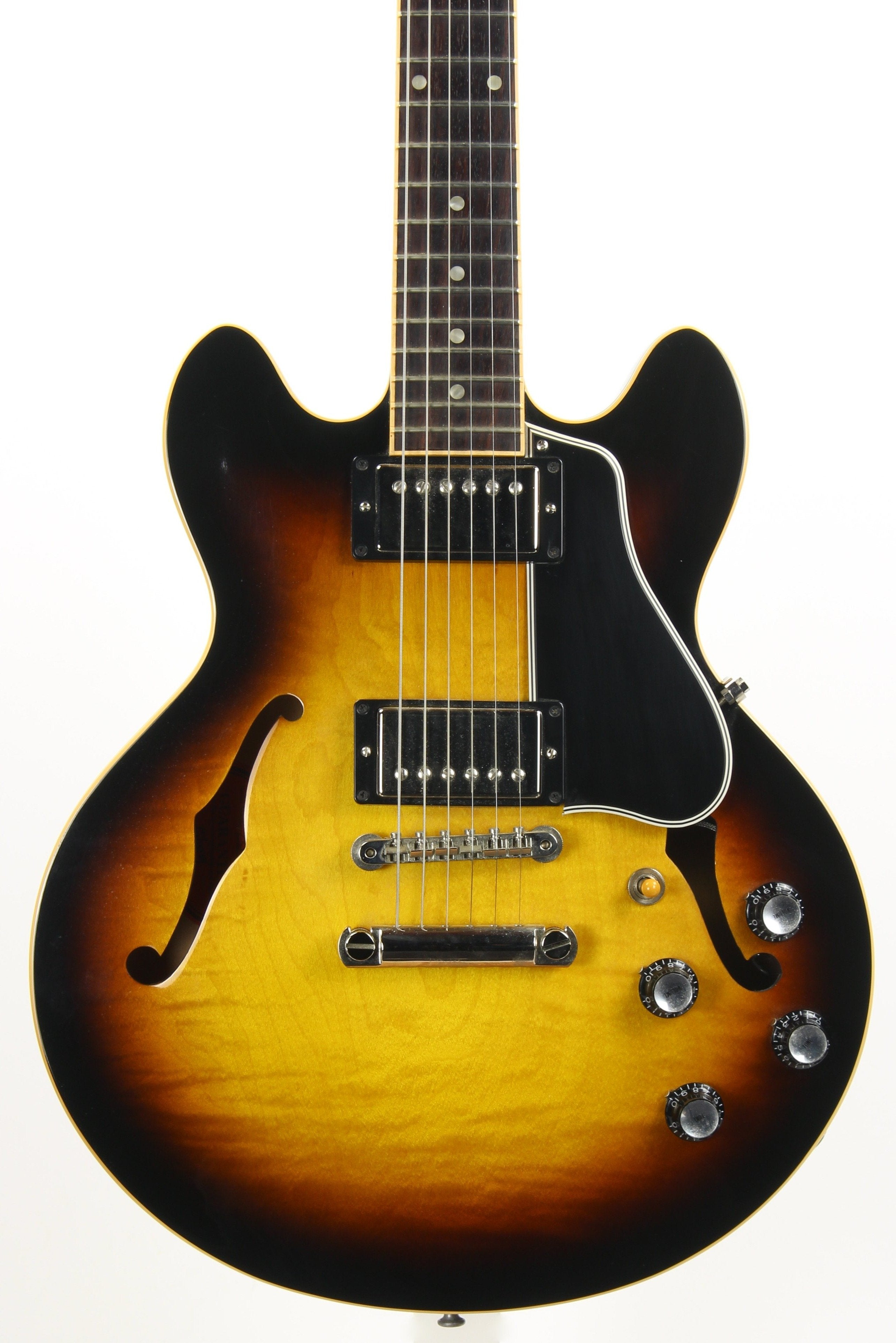 2008 Gibson Custom Shop ES-339 - Vintage Sunburst - Smaller ES 