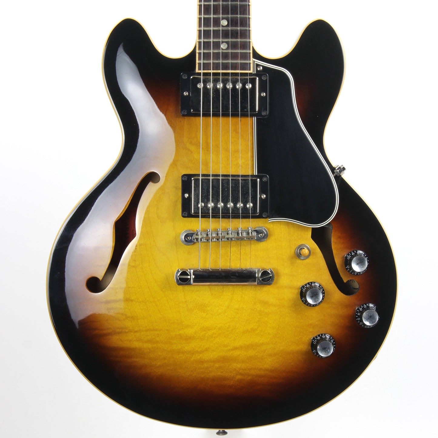 2008 Gibson Custom Shop ES-339 - Vintage Sunburst - Smaller ES-335, Light Figuring!