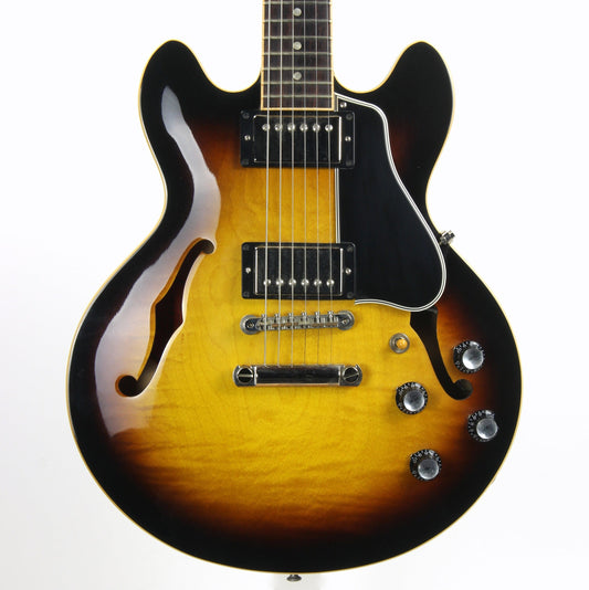 2008 Gibson Custom Shop ES-339 - Vintage Sunburst - Smaller ES-335, Light Figuring!
