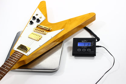 1994 Gibson Custom Shop Edition '67 Flying V PRIMAVERA -- Rare Model, Natural, 1967 Reissue Vee!