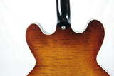 *SOLD*  2017 Gibson ES-335 FIGURED Faded Light Burst Flametop! Block inlays! Memphis 345 355