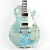 *SOLD*  2015 Gibson Les Paul Traditional FIGURED OCEAN BLUE! Flametop Plus standard
