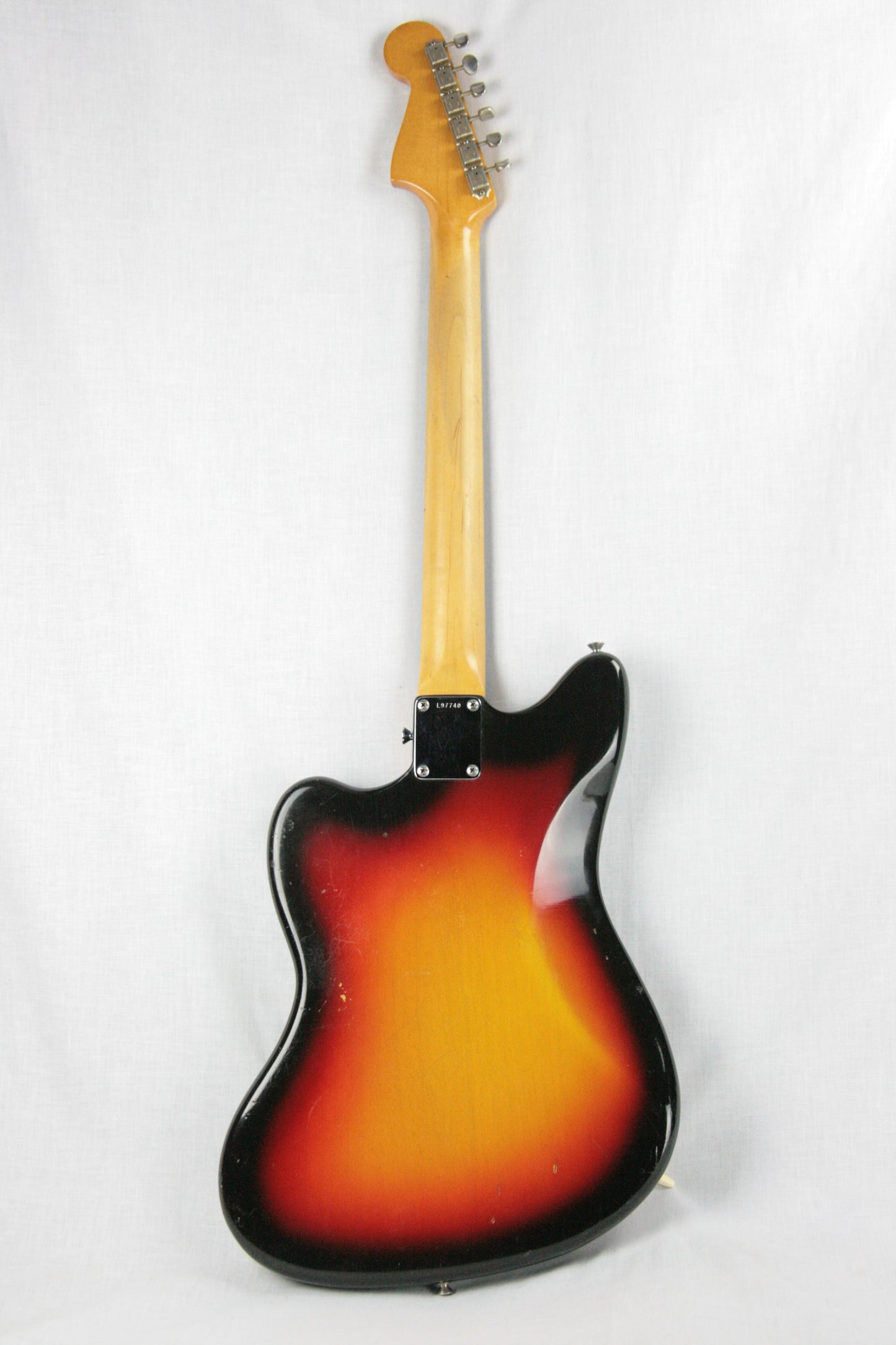 1965 Fender Jazzmaster Sunburst! L-Series Offset! jaguar stratocaster scale