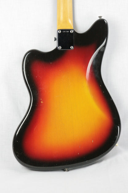 1965 Fender Jazzmaster Sunburst! L-Series Offset! jaguar stratocaster scale