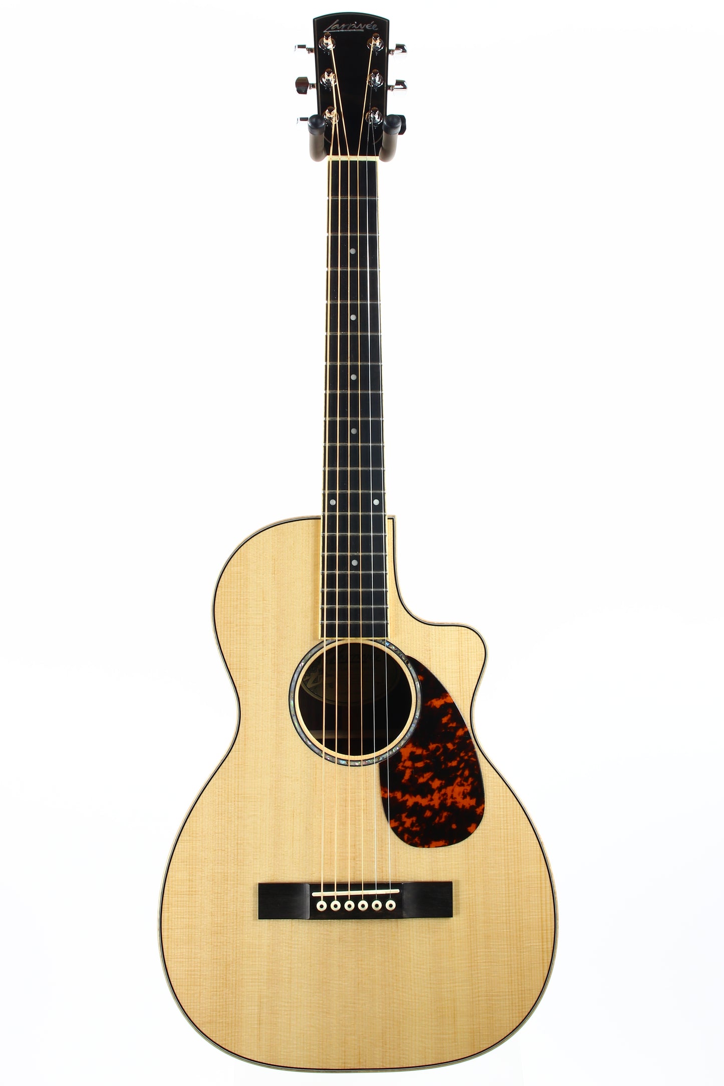 2014 Larrivee USA PV-09 Parlor Small Body Venetian Cutaway Acoustic Guitar -- Sitka Spruce, East Indian Rosewood!