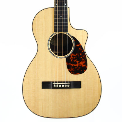 2014 Larrivee USA PV-09 Parlor Small Body Venetian Cutaway Acoustic Guitar -- Sitka Spruce, East Indian Rosewood!