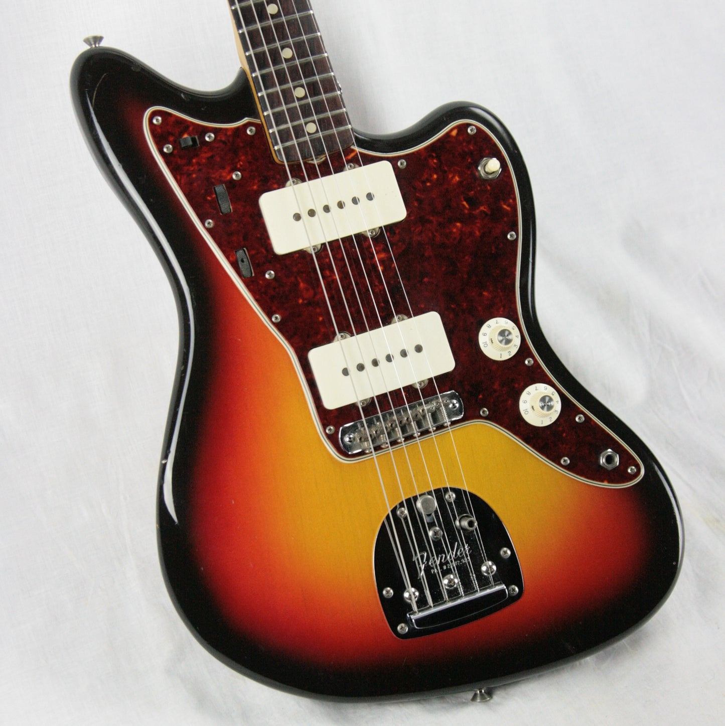 1965 Fender Jazzmaster Sunburst! L-Series Offset! jaguar stratocaster scale