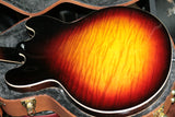 2017 Gibson ES-335 Slim Neck FIGURED Sunset Burst! Block inlays! Memphis Sunburst