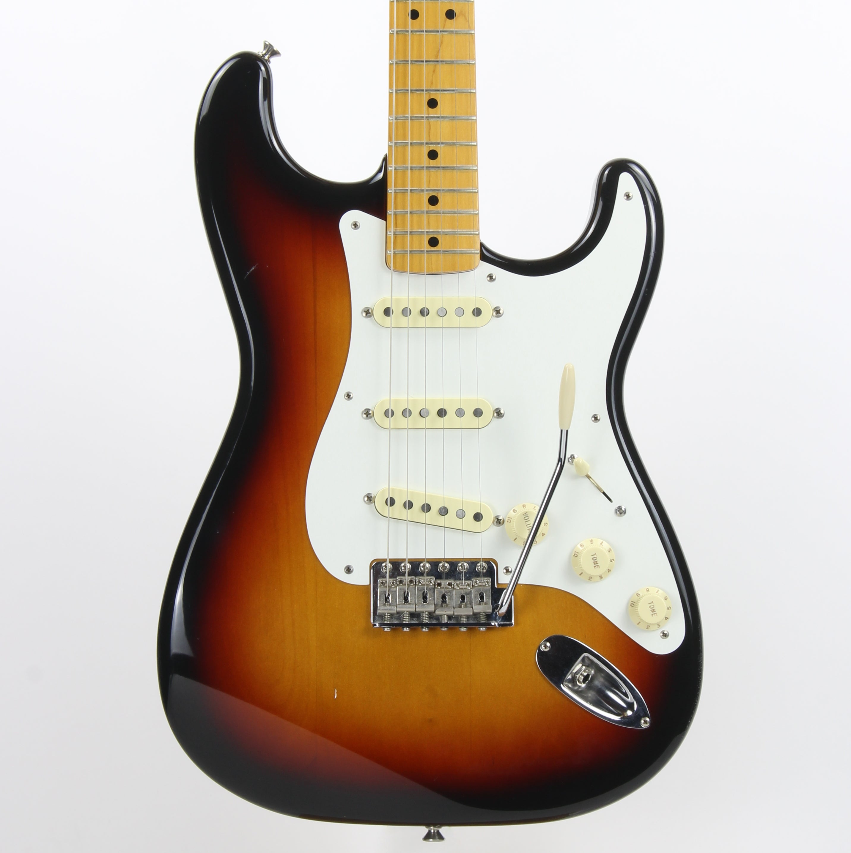 1993 Fender Japan '67 Stratocaster MIJ - ST67 Maple Cap Neck, Big  Headstock! STB-67EX, Fujigen!