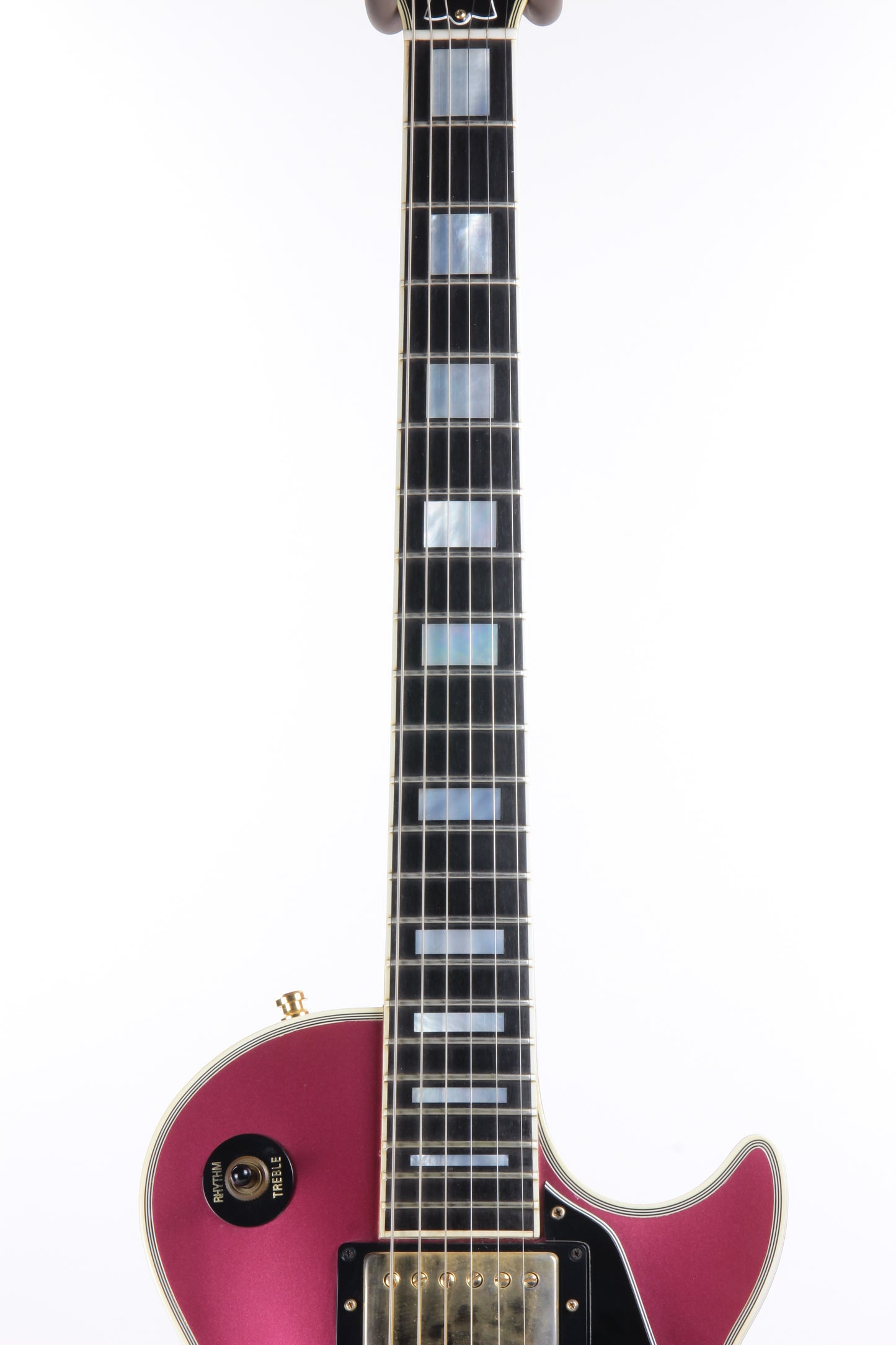 1988 Gibson Les Paul Custom Lite Metallic Sunset - Real Ebony Board, Super Clean!
