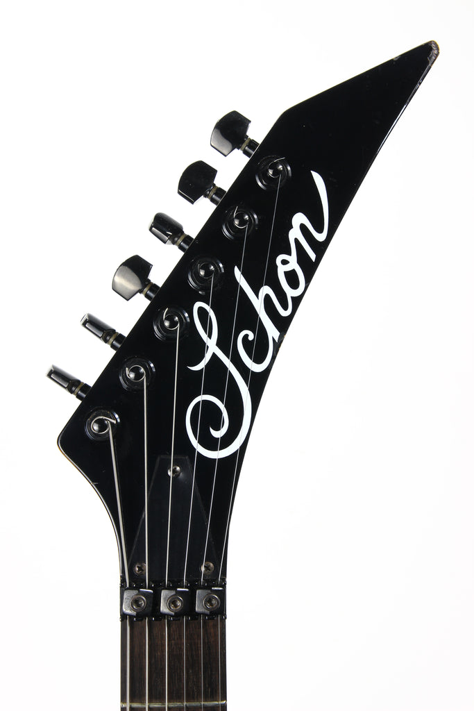 1980's NEAL SCHON Larrivee Reverse Standard Doublecut Signature Strat Kansas City Vintage Guitars