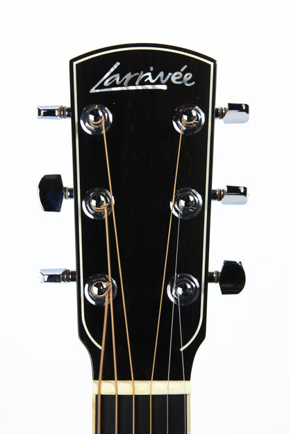 2014 Larrivee USA PV-09 Parlor Small Body Venetian Cutaway Acoustic Guitar -- Sitka Spruce, East Indian Rosewood!