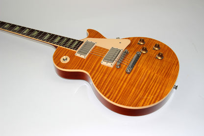 1997 Gibson Les Paul Classic PREMIUM PLUS Translucent Amber KILLER FLAMETOP! standard