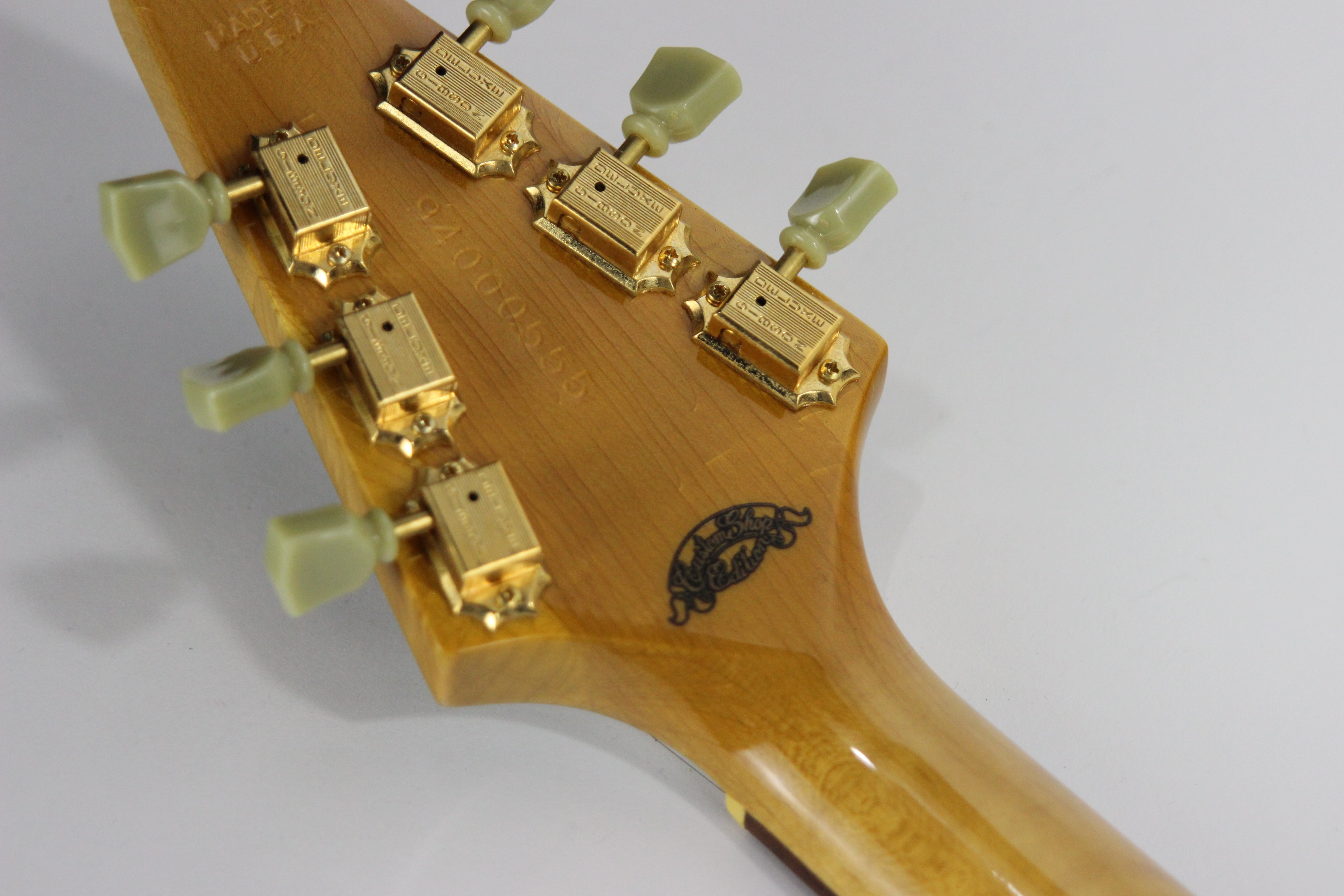 SOLD 1994 Gibson Custom Shop Edition 67 Flying V PRIMAVERA Rare sold-1994-gibson-custom-shop-edition-67-flying-v-primavera-rare