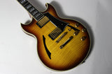 *SOLD*  2006 Gibson Custom Shop Johnny A Signature - Ebony Board, Sunset Glow Sunburst, Stoptail! es-355, l-4ces