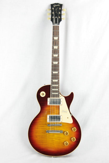 2019 Gibson 1959 Les Paul 60TH ANNIVERSARY Historic Reissue R9 59 Custom Shop Factory Burst!