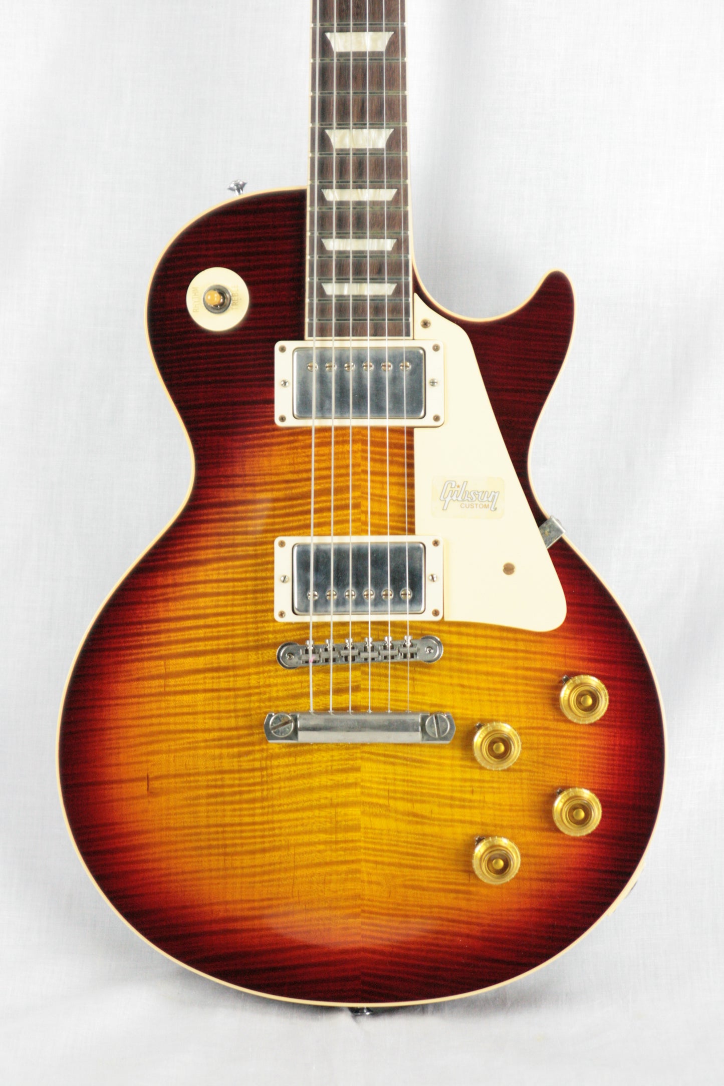 2019 Gibson 1959 Les Paul 60TH ANNIVERSARY Historic Reissue R9 59 Custom Shop Factory Burst!