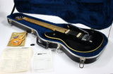 1997 Peavey EVH Wolfgang Standard PATENT PENDING Archtop -- Early Model, Deluxe, Black with White Binding!