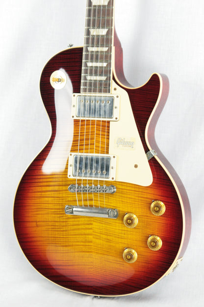 2019 Gibson 1959 Les Paul 60TH ANNIVERSARY Historic Reissue R9 59 Custom Shop Factory Burst!