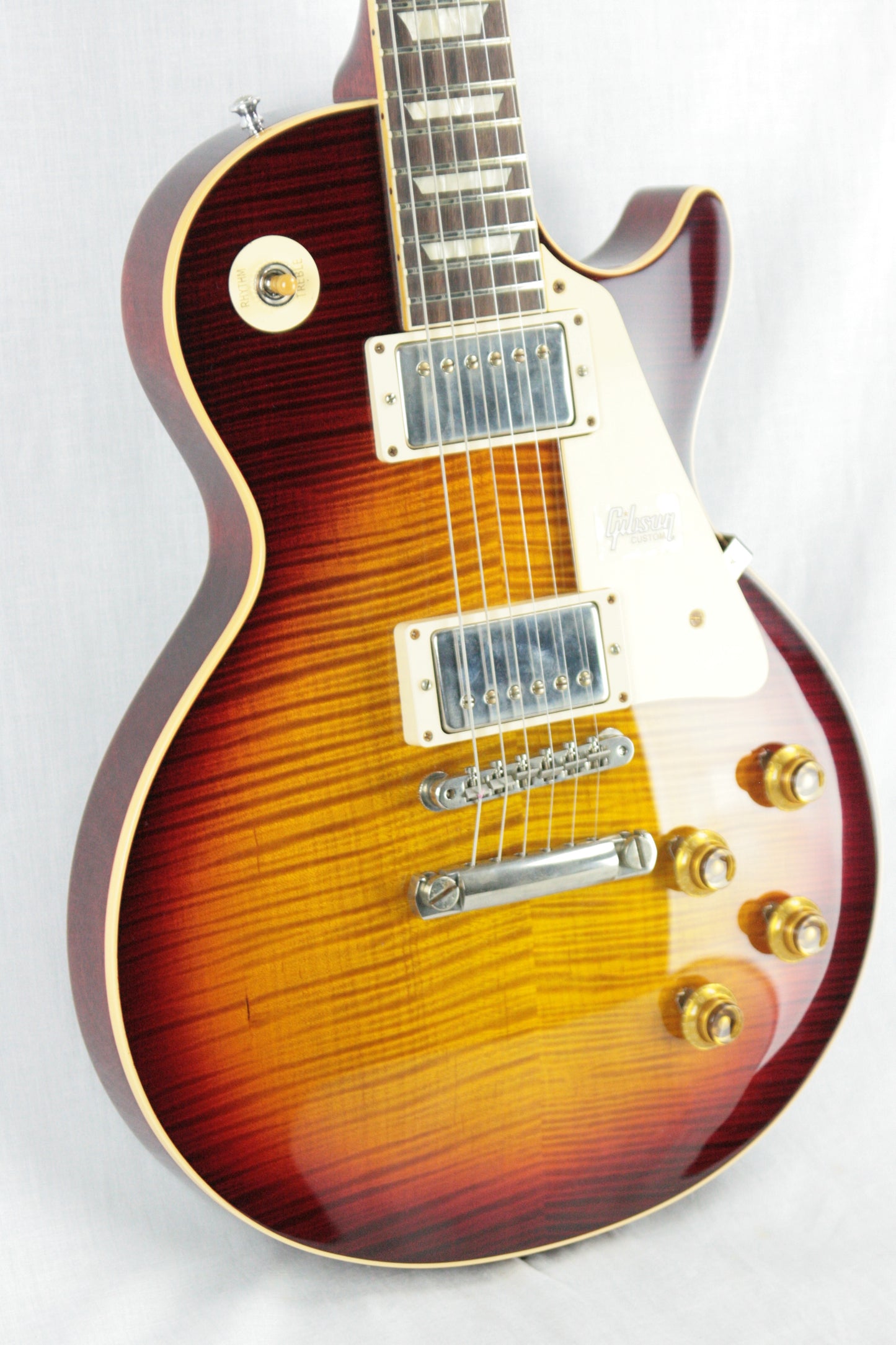 2019 Gibson 1959 Les Paul 60TH ANNIVERSARY Historic Reissue R9 59 Custom Shop Factory Burst!