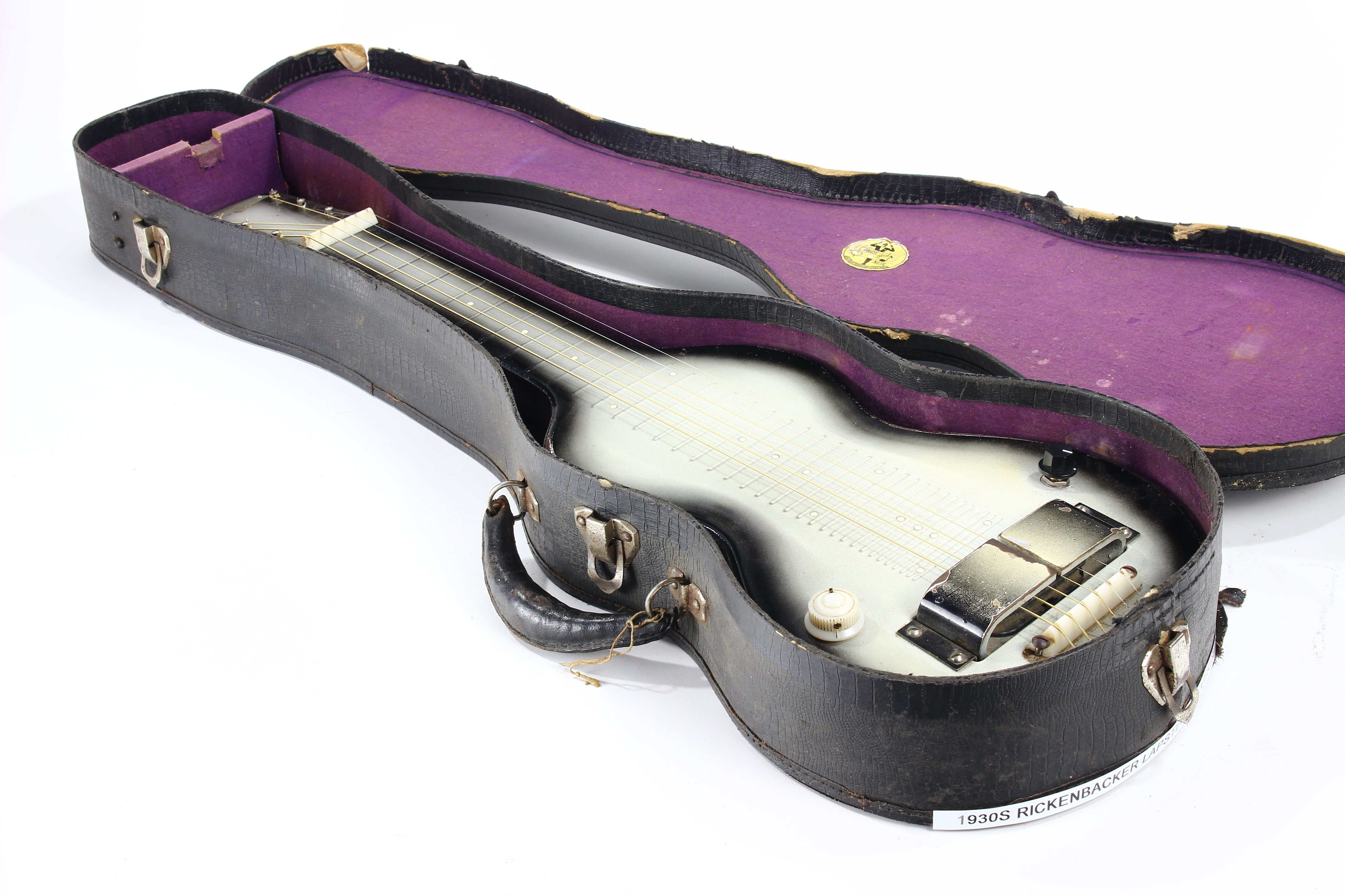 c. 1939 Rickenbacker Model 59 Lap Steel Vintage Guitar - Rickenbacher, –  Kansas City Vintage Guitars