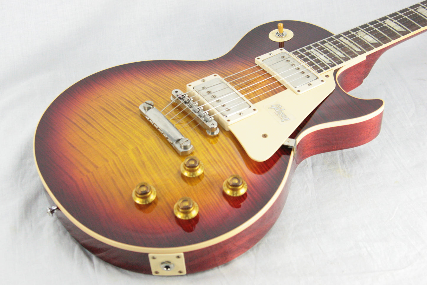 2019 Gibson 1959 Les Paul 60TH ANNIVERSARY Historic Reissue R9 59 Custom Shop Factory Burst!