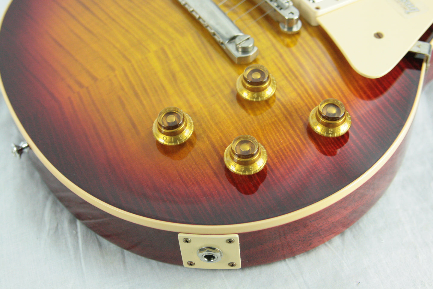 2019 Gibson 1959 Les Paul 60TH ANNIVERSARY Historic Reissue R9 59 Custom Shop Factory Burst!