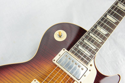 2019 Gibson 1959 Les Paul 60TH ANNIVERSARY Historic Reissue R9 59 Custom Shop Factory Burst!