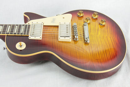 2019 Gibson 1959 Les Paul 60TH ANNIVERSARY Historic Reissue R9 59 Custom Shop Factory Burst!