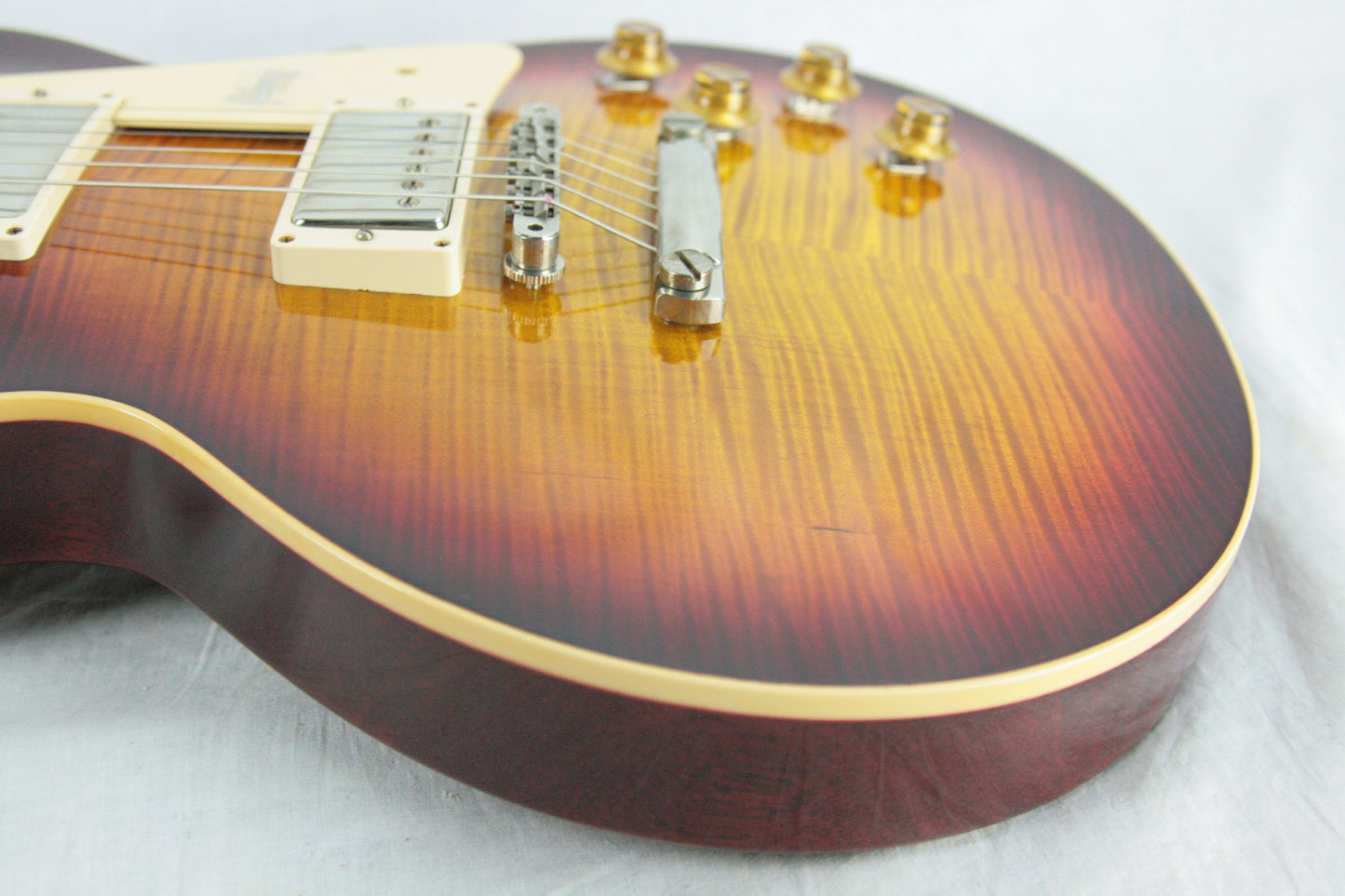 2019 Gibson 1959 Les Paul 60TH ANNIVERSARY Historic Reissue R9 59 Custom Shop Factory Burst!