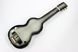 c. 1939 Rickenbacker Model 59 Lap Steel Vintage Guitar - Rickenbacher, Silverburst, Original Case!